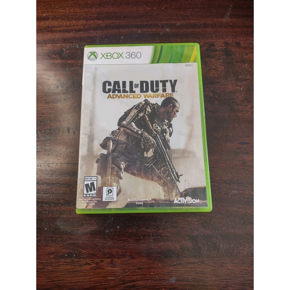Call of Duty Advanced Warfare (Microsoft Xbox 360, 2014, 2-Discs) - CIB